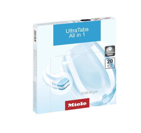  UltraTabs All in One Bulaşık Makinesi Tablet Deterjanı (20 adet)
