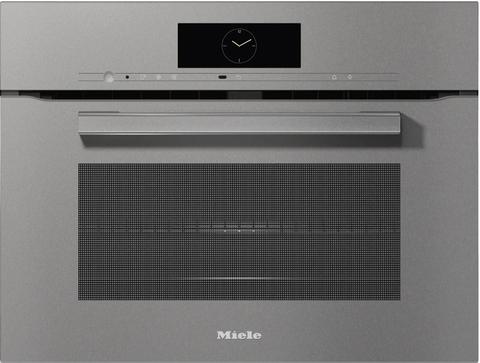  H 7840 BM Gri Kompakt Mikrodalgalı Fırınlar