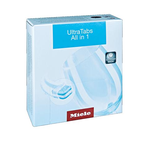  UltraTabs Multi Tablet (60 adt.) Bulaşık Makinesi Deterjanı