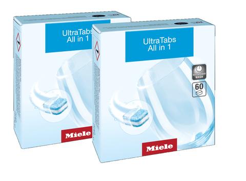  UltraTabs Multi Tablet (120 adt.) Bulaşık Makinesi Deterjanı