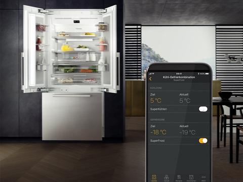  KF 2982 Vi MasterCool Ankastre Soğutucu Dondurucu Buzdolabı