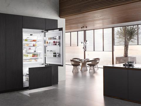  KF 2902 Vi MasterCool Ankastre Soğutucu Dondurucu Buzdolabı