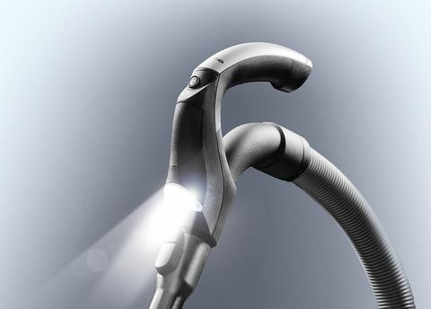  SGC 20 Led Aydınlatmalı Elektrikli Süpürge Tutma Kolu