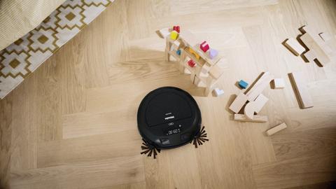  Scout RX3 Siyah - Robot Süpürge