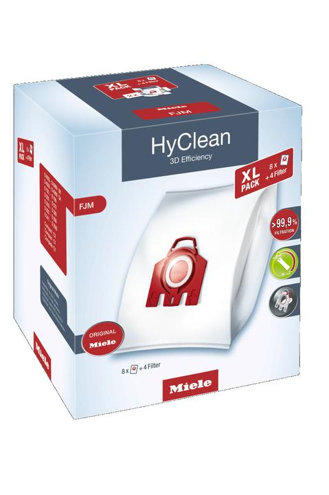  HyClean 3D 8'li Toz Torbası FJM