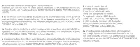  Caps WoolCare Yünlüler için 9 lu Kapsül Deterjan WA CWC 0902 L
