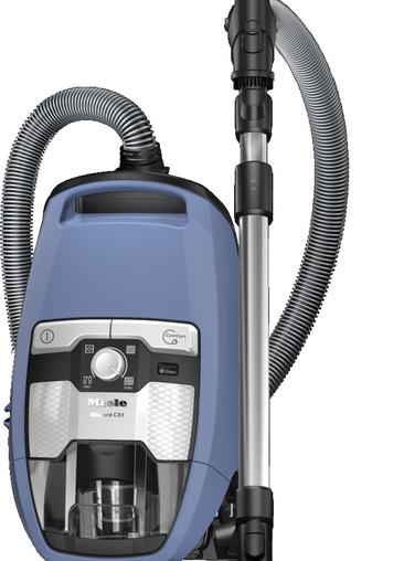 Blizzard CX1 Parquet Tech Mavi - Toz Torbasız Süpürge 12034410 | Miele