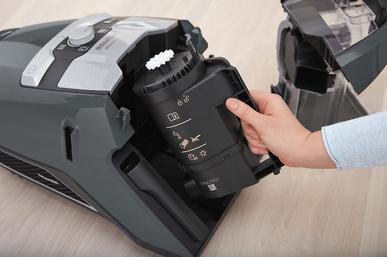 Blizzard CX1 Grafit Gri - Toz Torbasız Süpürge 12034360 | Miele