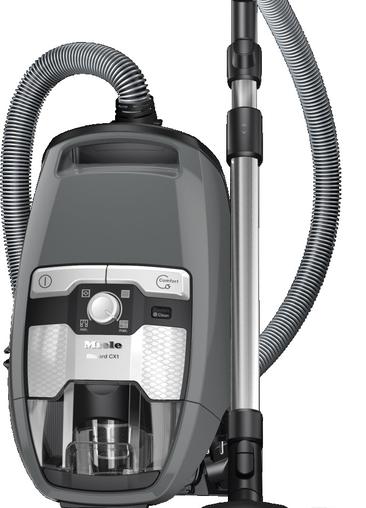 Blizzard CX1 Grafit Gri - Toz Torbasız Süpürge 12034360 | Miele