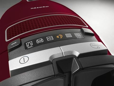  Complete C3 Cat&Dog PowerLine Bordo - Toz Torbalı Süpürge