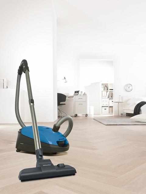  Classic C1 Junior PowerLine Tech Mavi - Toz Torbalı Süpürge