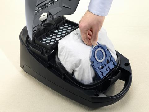  Classic C1 Parquet XL Grafit Gri - Toz Torbalı Süpürge