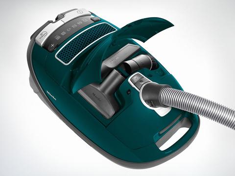  Complete C3 Active Petrol Yeşil - Toz Torbalı Süpürge