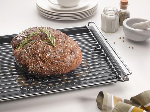  HBBR 50 Krom Pişirme ve Kızartma ızgarası