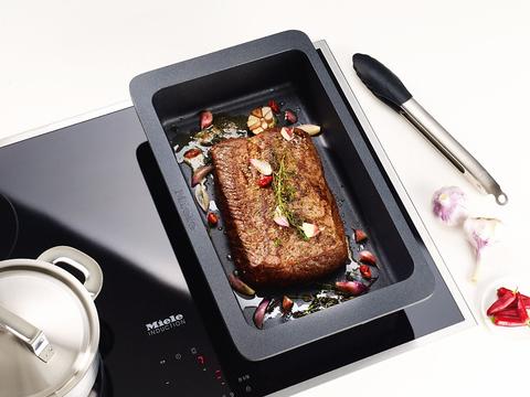  HUB 5001-M İndüksiyon özelllikli Döküm Gurme Kabı
