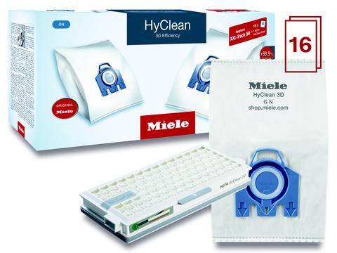  HyClean XXL 16'lı GN 50 toz torbası seti (HEPA SFHA 50)