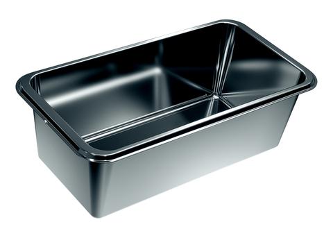  DGG 50120 Deliksiz DGM/DG Buharlı Pişirme Kabı 375x197x120