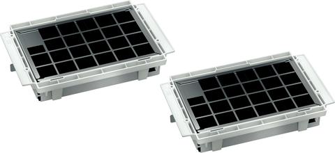  DKFS 31-R Longlife AirClean Filtre 2 li Set (2 çerçeve ve vidalar birlikte)