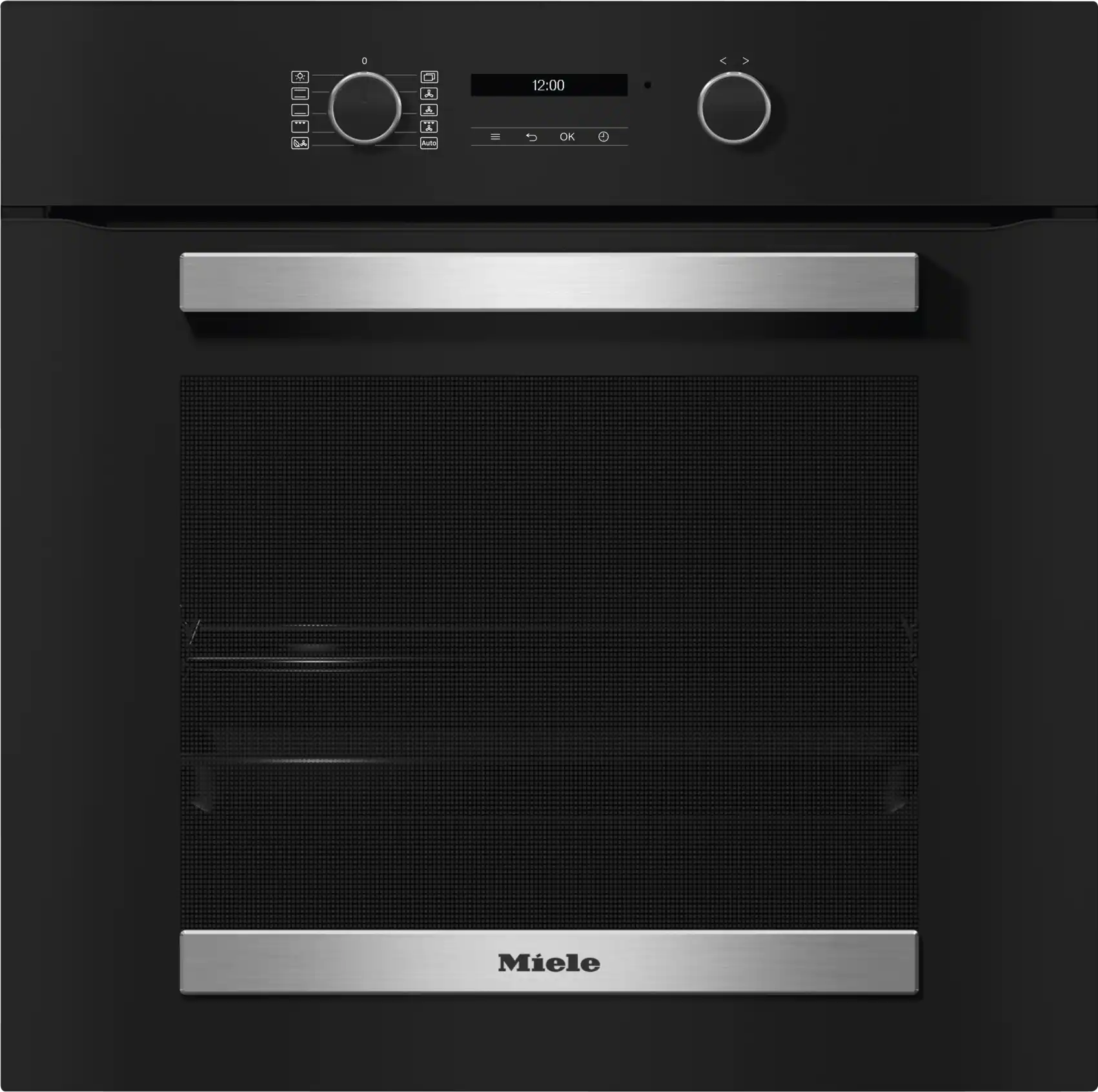 H 2465 B Active Siyah Ankastre Fırın 12151210 | Miele