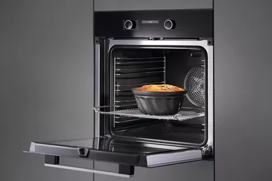 H 2465 B Active Siyah Ankastre Fırın 12151210 | Miele