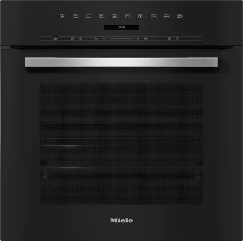  H 7165 B Blackline Ankastre Fırın