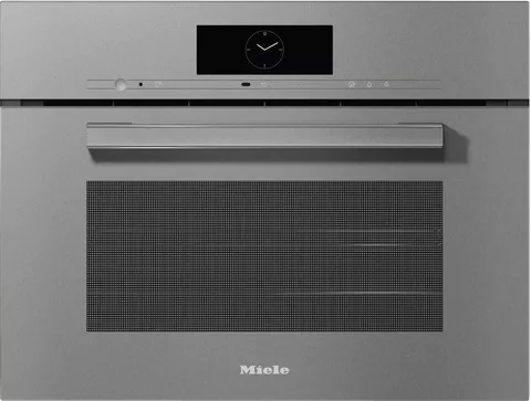  DGC 7840 HC Pro VitroLine Gri Kompakt Kombi Buharlı Ankastre Fırın
