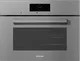  DGC 7840 HC Pro VitroLine Gri Kompakt Kombi Buharlı Ankastre Fırın