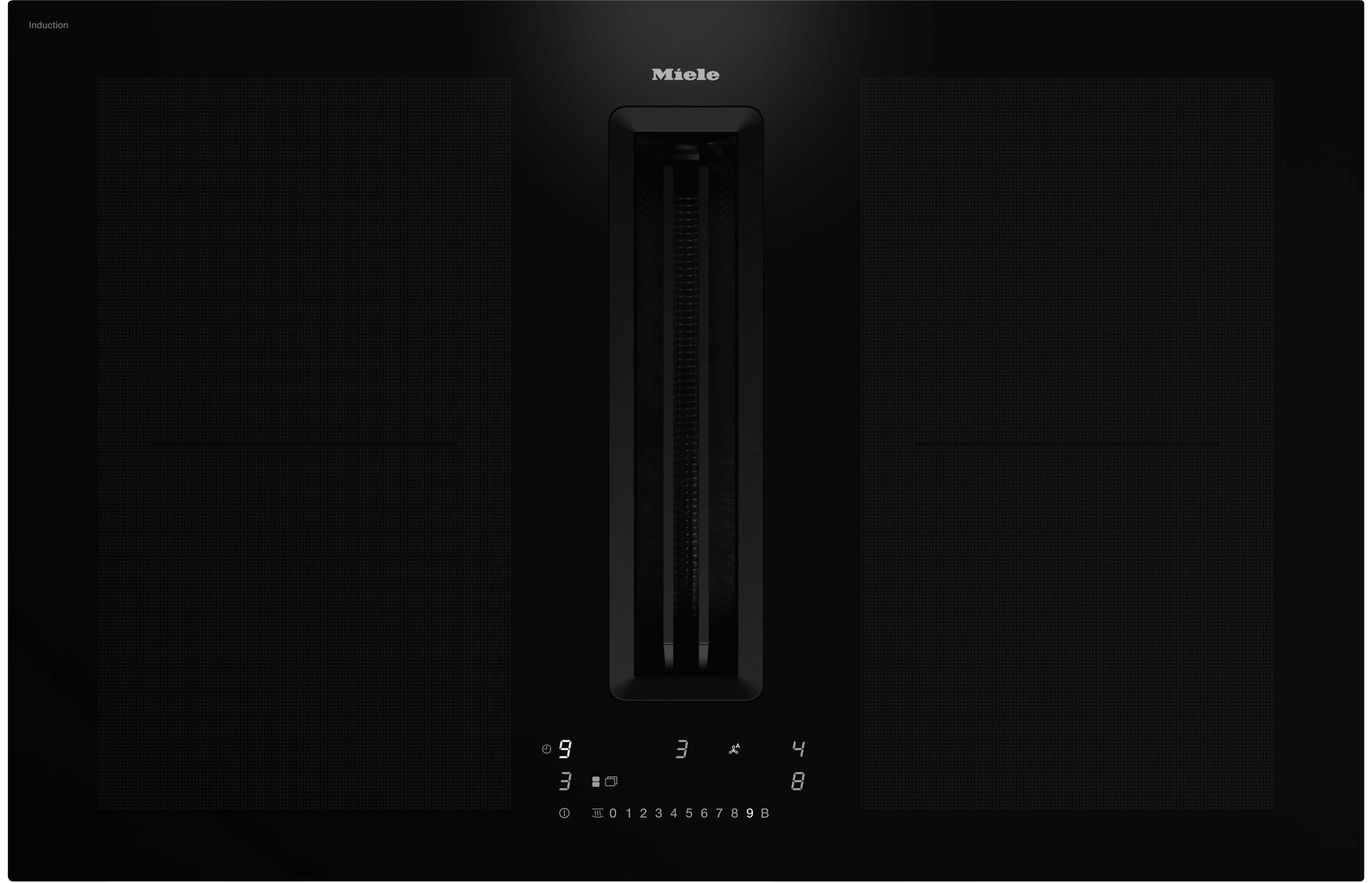 KMDA 7676 FL-U BlackPerfection Entegre Aspiratörlü İndüksiyonlu