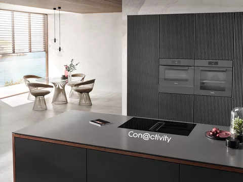  KMDA 7676 FL-U BlackPerfection Entegre Aspiratörlü İndüksiyonlu Ocak