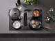  KMDA 7676 FL-U BlackPerfection Entegre Aspiratörlü İndüksiyonlu Ocak