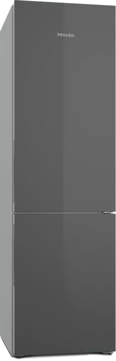  KFN 4898 AD Solo Soğutucu Dondurucu Buzdolabı - Gri Cam