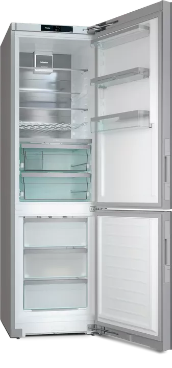  KFN 4898 AD Solo Soğutucu Dondurucu Buzdolabı - Gri Cam