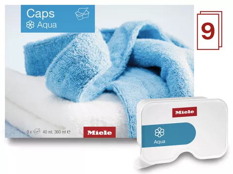  Caps Aqua 9'lu Yumuşatıcı Kapsül