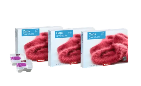  Caps WoolCare Yünlüler için Kapsül Deterjan Set (3 x 9 lu paket)