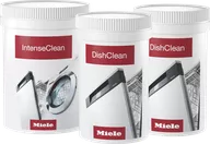 Cihaz Temizleme Tozu 3'lü Set (1xIntenseClean-Çamaşır&2xDishClean-Bulaşık Mk.)