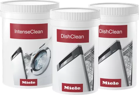  Cihaz Temizleme Tozu 3'lü Set (1xIntenseClean-Çamaşır&2xDishClean-Bulaşık Mk.)