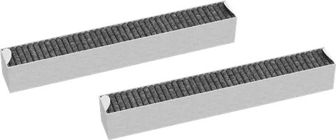  DKF 30-P Aktif Karbon Filtre 2 li set