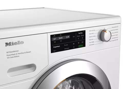  WEI885 WCS TwinDos 125 Gala Edition Çamaşır Makinesi