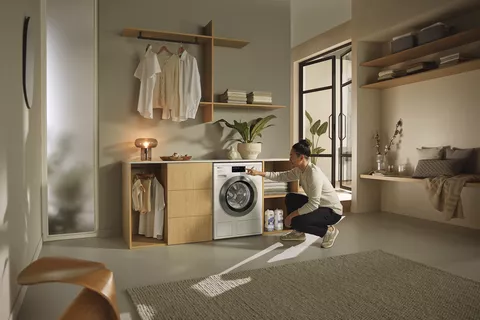  WEI885 WCS TwinDos 125 Gala Edition Çamaşır Makinesi