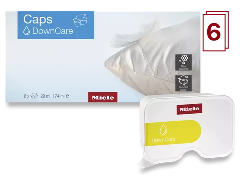  Caps DownCare Kuştüyü Tekstiller için 6 lı Kapsül Deterjan WA CDC 0603 L