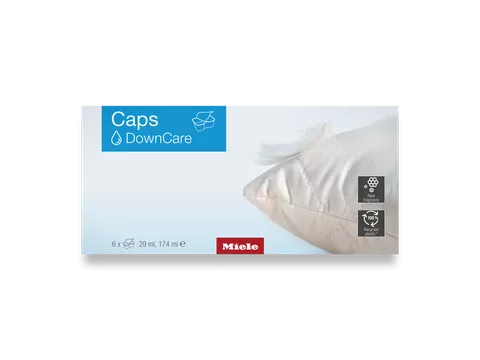  Caps DownCare Kuştüyü Tekstiller için 6 lı Kapsül Deterjan WA CDC 0603 L