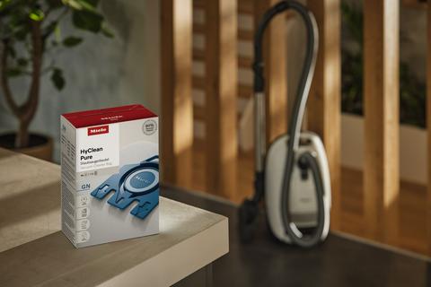  HyClean 3D 4'lü Toz Torbası GN