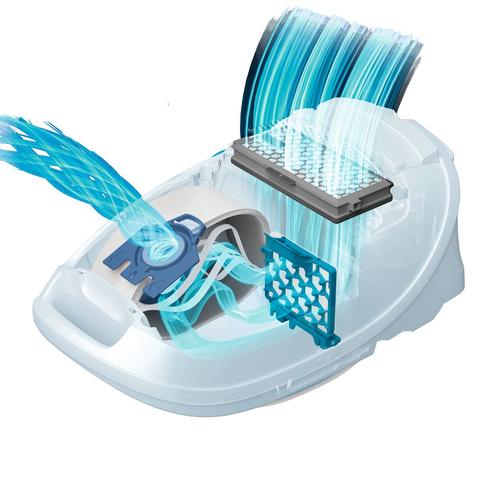  HyClean 3D 4'lü Toz Torbası GN