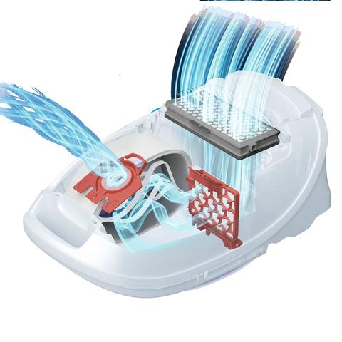  HyClean 3D 4'lü Toz Torbası FJM