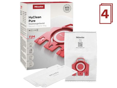  HyClean 3D 4'lü Toz Torbası FJM