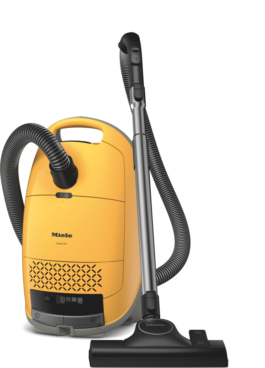 Miele Guard M1 Sunset Yellow - Toz Torbalı Süpürge