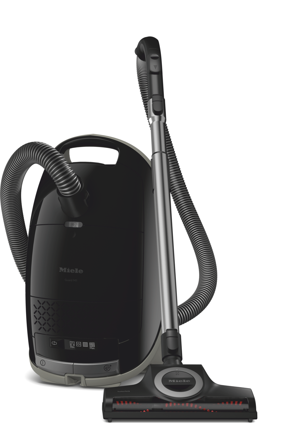 Miele Guard M1 Cat & Dog Obsidian Black - Toz Torbalı Süpürge