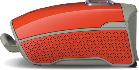  Guard L1 Terra Red - Toz Torbalı Süpürge