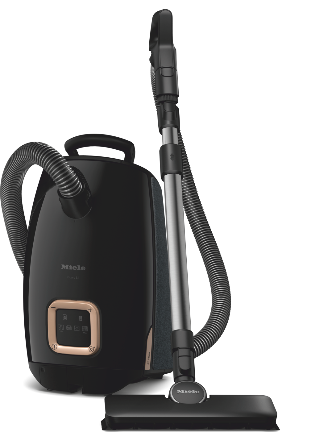 Miele Guard L1 All Floor Flex Obsidian Black