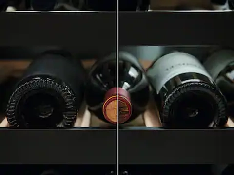  KWTUS 7096 E Tezgah Altı Şarap Dolabı
